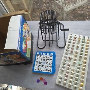 Bingo Set Not Complete Replacement Parts